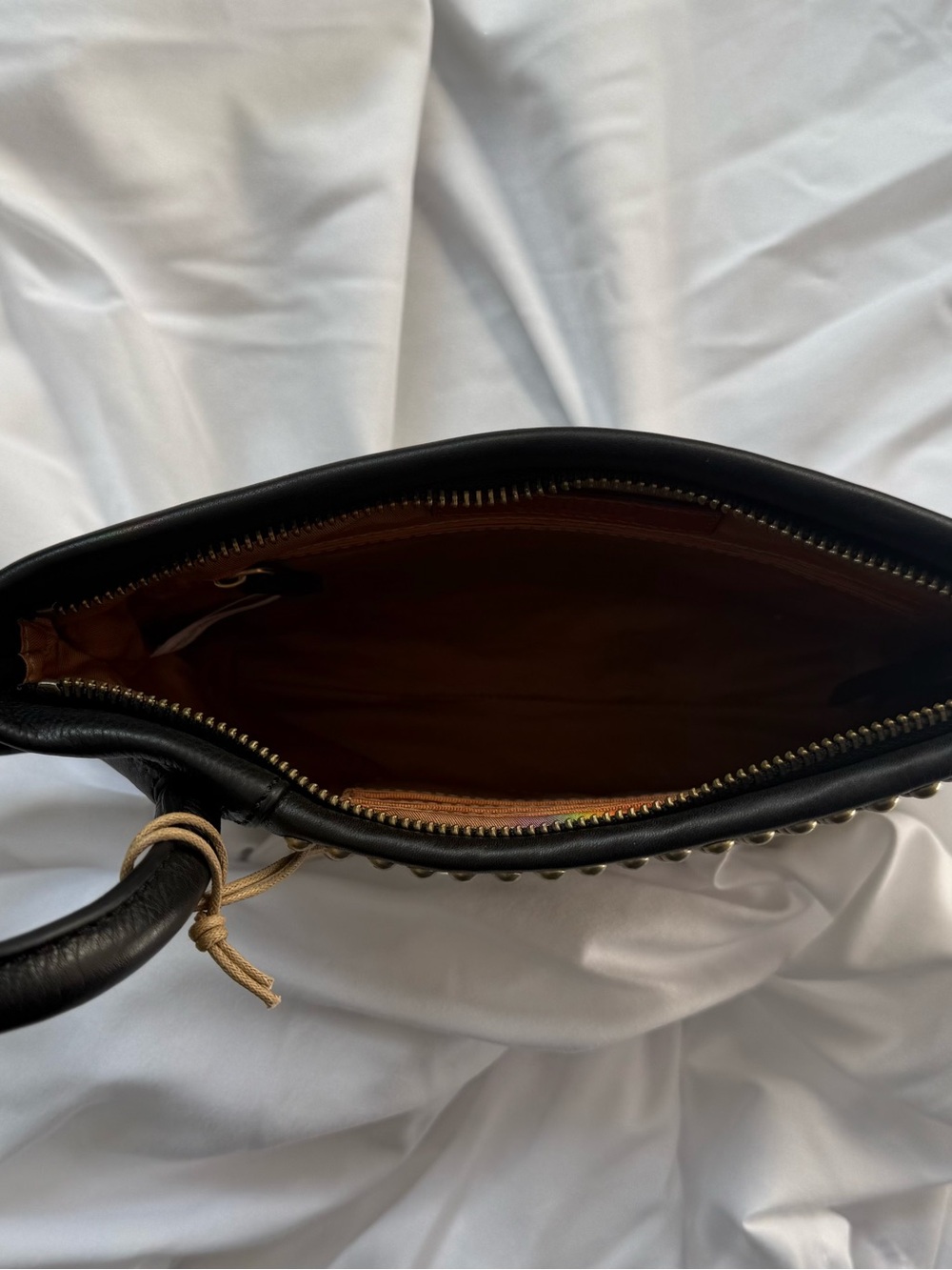 NWT - HOBO Studded Maggie Clutch - Picture 3 of 4